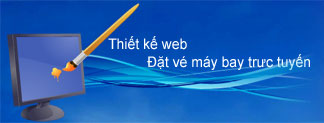 Thiết kế web Bán vé máy bay