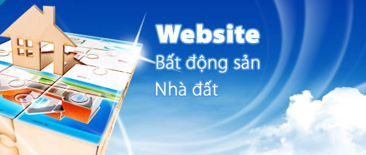 Thiết kế web Bất động sản