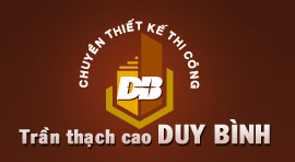 Trần thạch cao Duy Bình