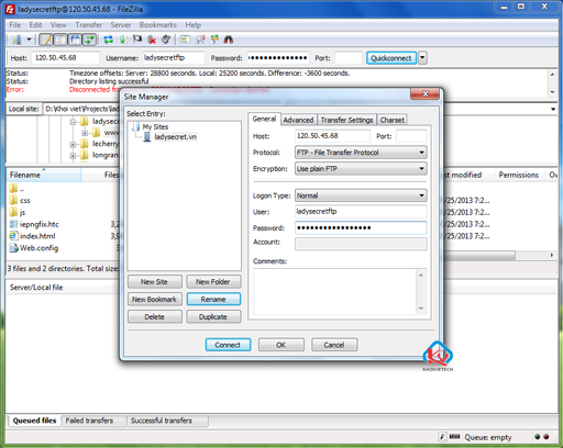 FileZilla-Client-New-Site FileZilla-Client-New-Site