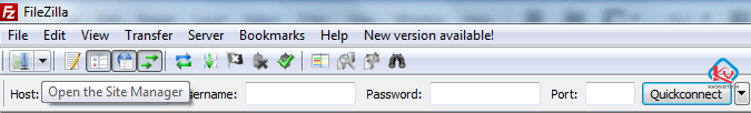 FileZilla-Client-Open-Site-Manager FileZilla-Client-Open-Site-Manager