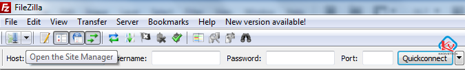 FileZilla-Client-Open-Site-Manager