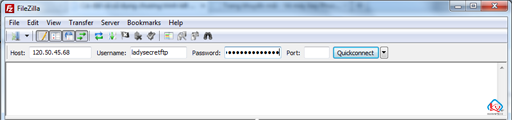 FileZilla-Client-QuickConnect
