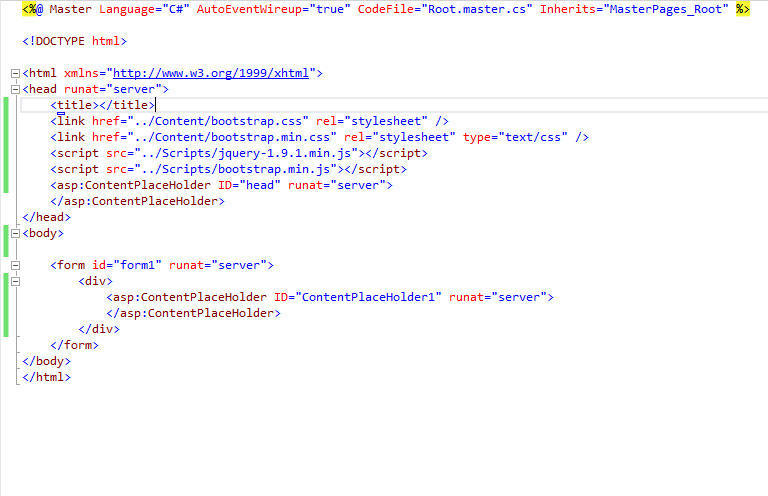 masterpage masterpage