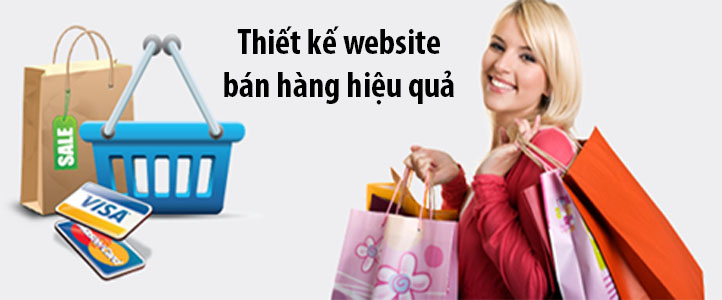 thiết kế website bán hàng