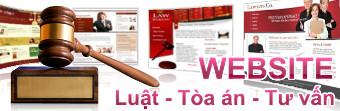 thiết kế Website Văn phòng Luật